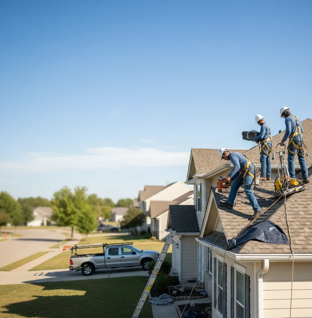 Storm Damage Repair in Eden Valley, MN